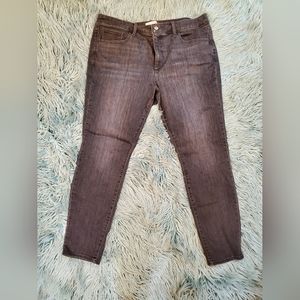 High Rise Skinny Jean Plus Size